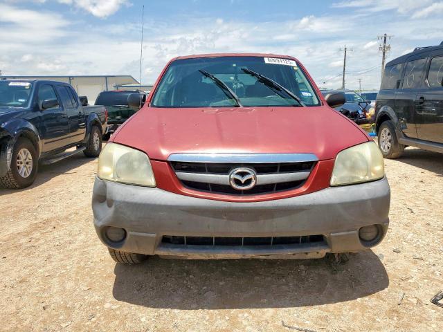 4F2YZ02B04KM01565 - 2004 MAZDA TRIBUTE DX 栗色 照片 5