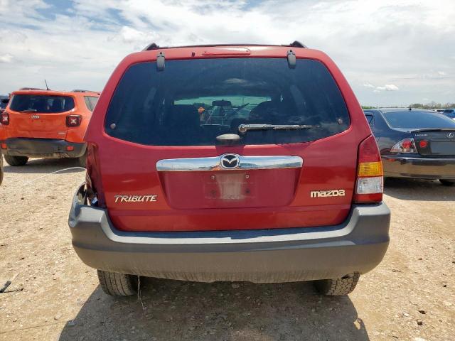 4F2YZ02B04KM01565 - 2004 MAZDA TRIBUTE DX 栗色 照片 6
