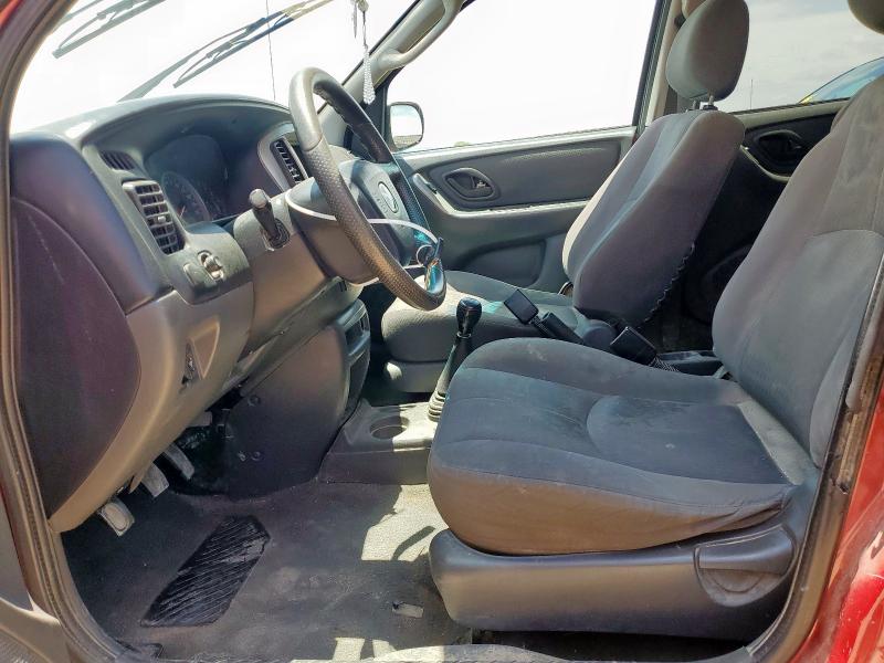 4F2YZ02B04KM01565 - 2004 MAZDA TRIBUTE DX 栗色 照片 7