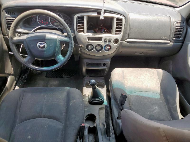 4F2YZ02B04KM01565 - 2004 MAZDA TRIBUTE DX 栗色 照片 8