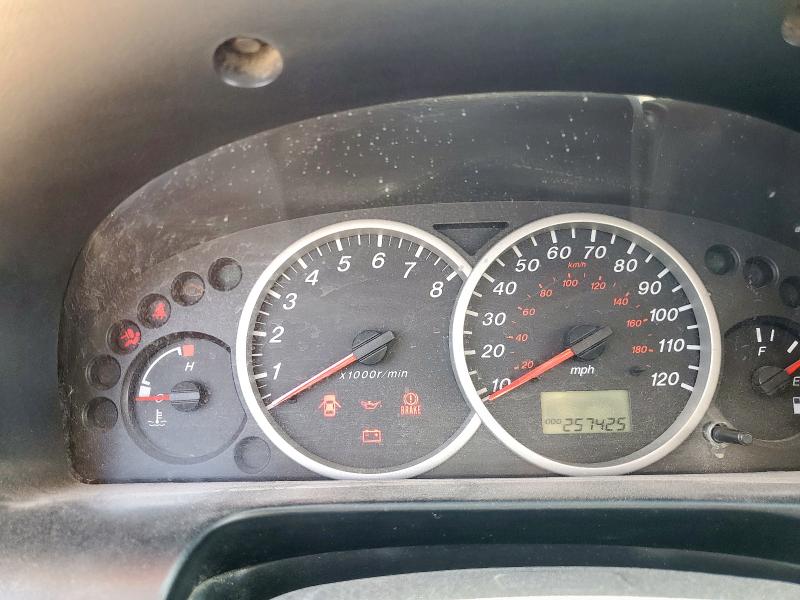 4F2YZ02B04KM01565 - 2004 MAZDA TRIBUTE DX 栗色 照片 9