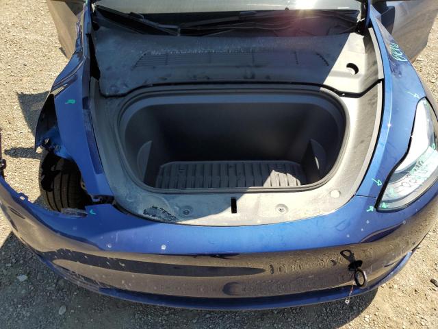 7SAYGAEE7PF903754 - 2023 TESLA MODEL Y BLUE photo 11