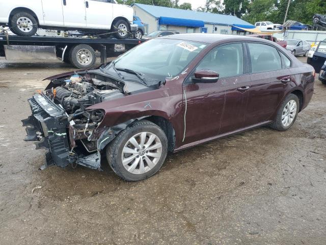 2013 VOLKSWAGEN PASSAT S, 