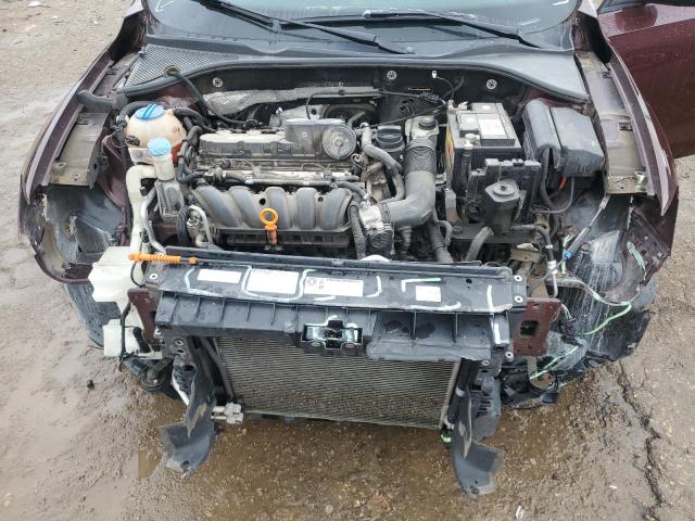 1VWAH7A36DC002688 - 2013 VOLKSWAGEN PASSAT S Rot Foto 11