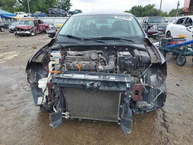 1VWAH7A36DC002688 - 2013 VOLKSWAGEN PASSAT S Rot Foto 5