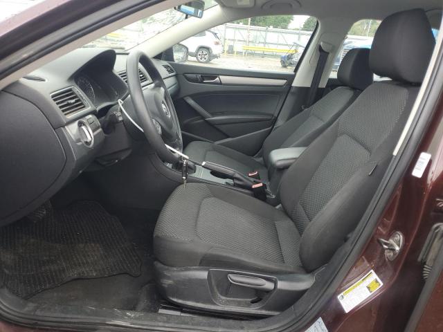 1VWAH7A36DC002688 - 2013 VOLKSWAGEN PASSAT S Rot Foto 7