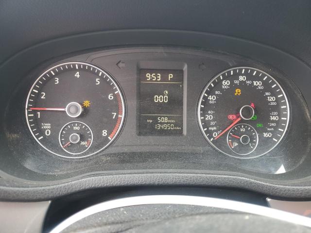 1VWAH7A36DC002688 - 2013 VOLKSWAGEN PASSAT S Rot Foto 9