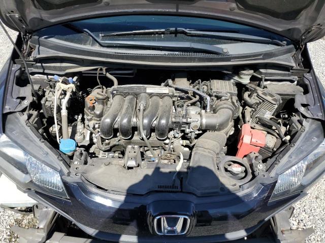 3HGGK5H56FM774699 - 2015 HONDA FIT LX GRAY photo 11