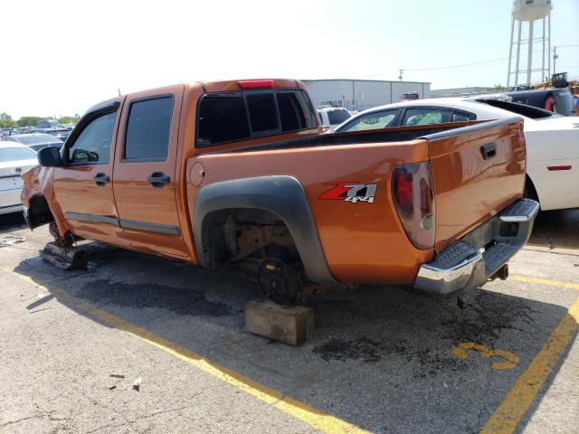 1GCDT136258154782 - 2005 CHEVROLET COLORADO ORANGE photo 2