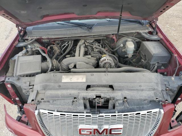 1GKFC36J89R256922 - 2009 GMC YUKON XL C1500 SLT MAROON photo 11