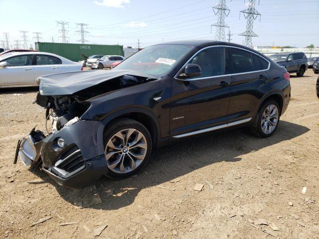 5UXXW3C56J0T82881 - 2018 BMW X4 XDRIVE28I შავი ფოტო 1
