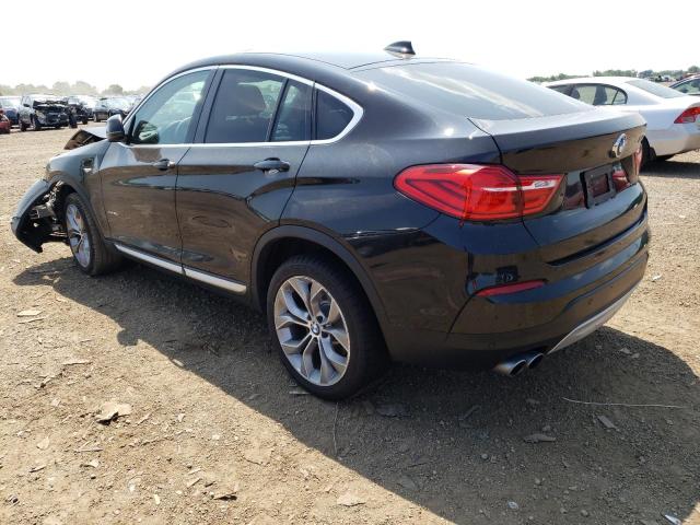 5UXXW3C56J0T82881 - 2018 BMW X4 XDRIVE28I შავი ფოტო 2