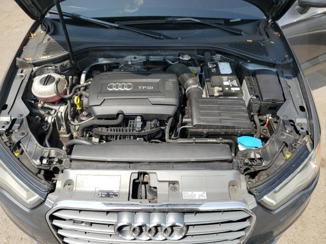 WAUB8GFF9G1033389 - 2016 AUDI A3 PREMIUM GRAY photo 11