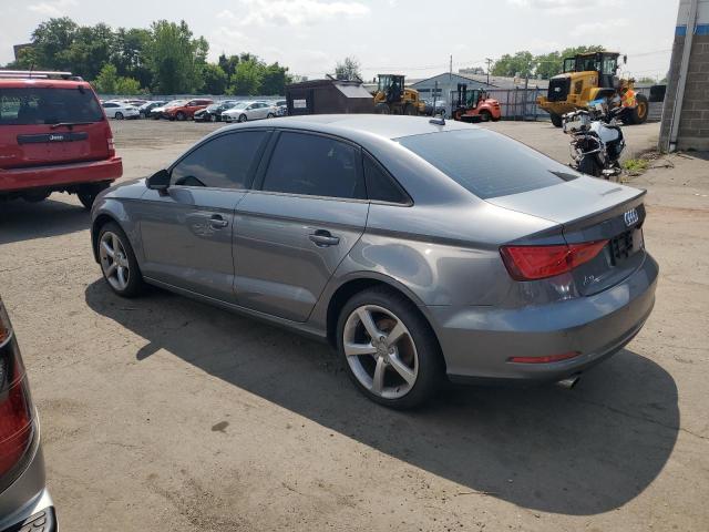 WAUB8GFF9G1033389 - 2016 AUDI A3 PREMIUM GRAY photo 2