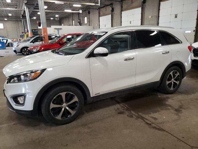2017 KIA SORENTO EX, 