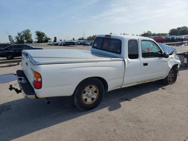 5TEVL52NX4Z346033 - 2004 TOYOTA TACOMA XTRACAB WHITE photo 3