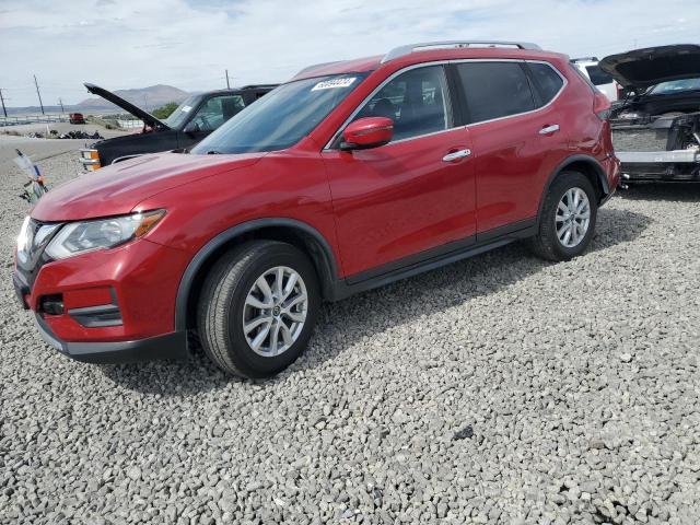 JN8AT2MV5HW269413 - 2017 NISSAN ROGUE S RED photo 1