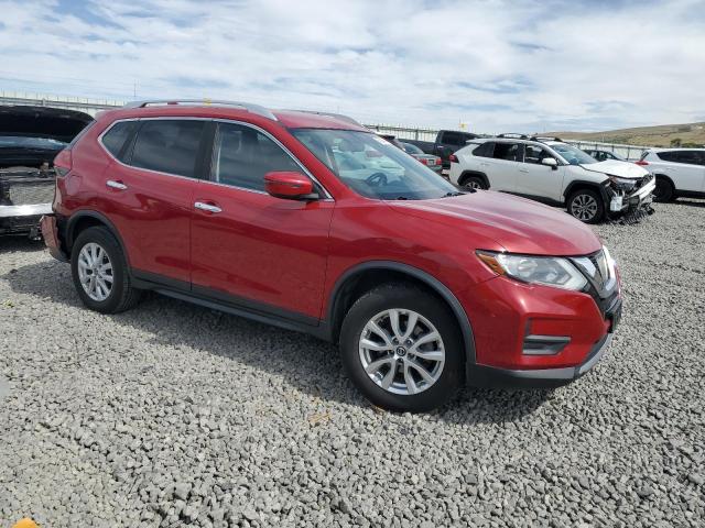 JN8AT2MV5HW269413 - 2017 NISSAN ROGUE S RED photo 4