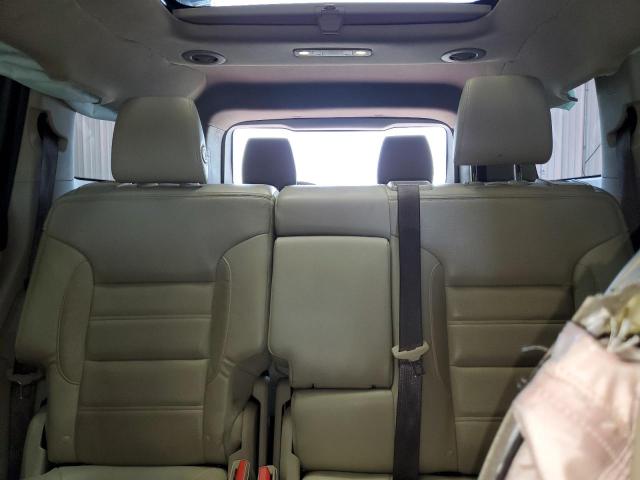 1GKKNXLS6HZ208153 - 2017 GMC ACADIA DENALI WHITE photo 10