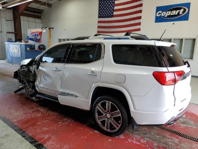 1GKKNXLS6HZ208153 - 2017 GMC ACADIA DENALI WHITE photo 2