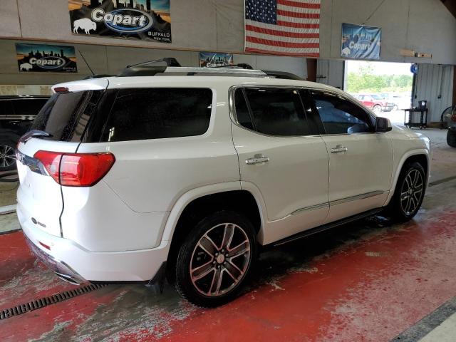 1GKKNXLS6HZ208153 - 2017 GMC ACADIA DENALI WHITE photo 3
