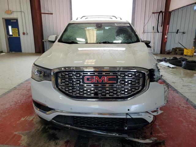 1GKKNXLS6HZ208153 - 2017 GMC ACADIA DENALI WHITE photo 5
