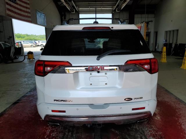 1GKKNXLS6HZ208153 - 2017 GMC ACADIA DENALI WHITE photo 6