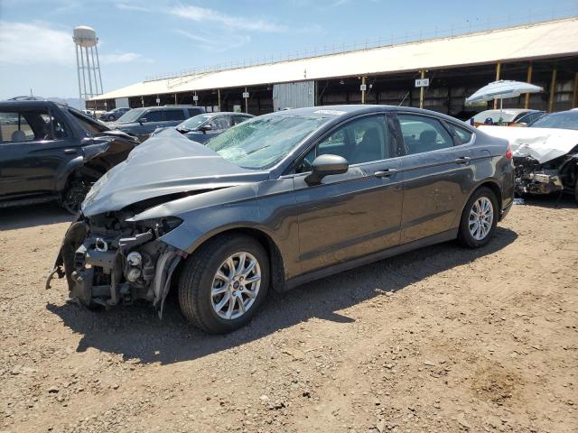 3FA6P0G79FR226416 - 2015 FORD FUSION S CHARCOAL photo 1