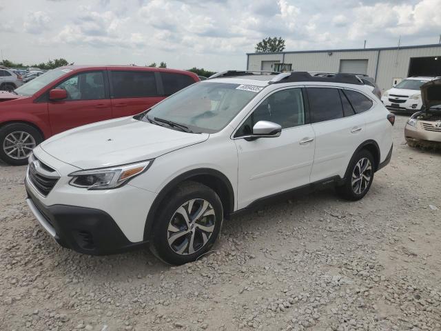 4S4BTGPD6L3186806 - 2020 SUBARU OUTBACK TOURING LDL თეთრი ფოტო 1