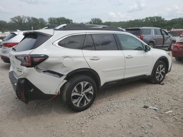 4S4BTGPD6L3186806 - 2020 SUBARU OUTBACK TOURING LDL თეთრი ფოტო 3