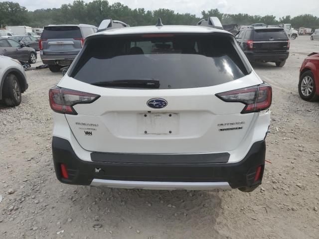 4S4BTGPD6L3186806 - 2020 SUBARU OUTBACK TOURING LDL თეთრი ფოტო 6