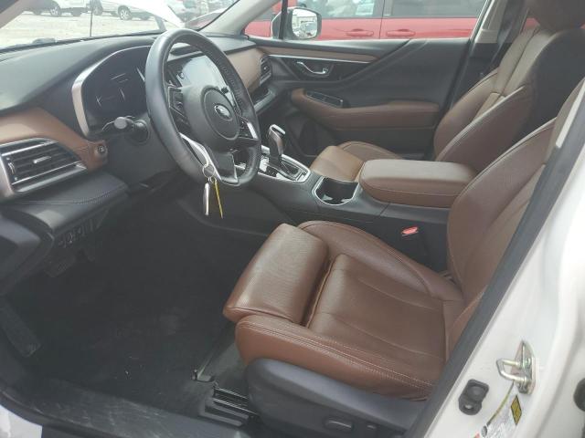 4S4BTGPD6L3186806 - 2020 SUBARU OUTBACK TOURING LDL თეთრი ფოტო 7