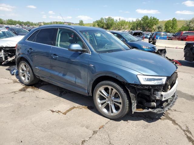 WA1GFCFS6GR001614 - 2016 AUDI Q3 PRESTIGE BLUE photo 4