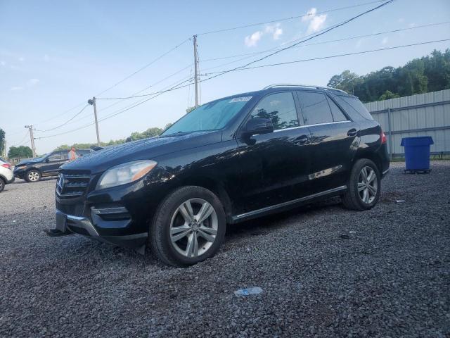 4JGDA5HB5DA247804 - 2013 MERCEDES-BENZ ML 350 4MATIC BLACK photo 1