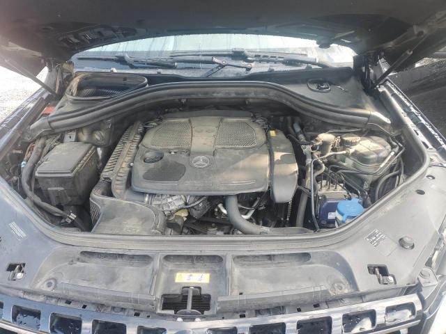 4JGDA5HB5DA247804 - 2013 MERCEDES-BENZ ML 350 4MATIC BLACK photo 11