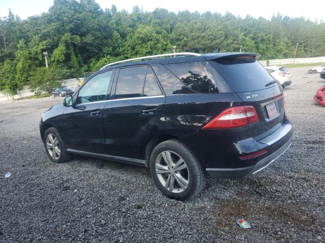 4JGDA5HB5DA247804 - 2013 MERCEDES-BENZ ML 350 4MATIC BLACK photo 2