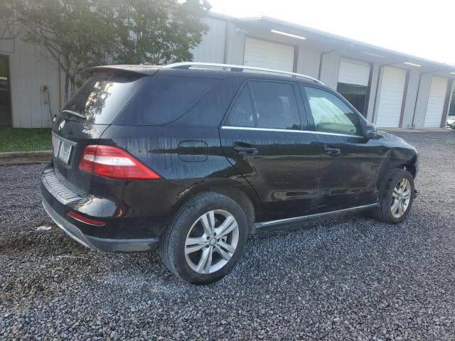 4JGDA5HB5DA247804 - 2013 MERCEDES-BENZ ML 350 4MATIC BLACK photo 3
