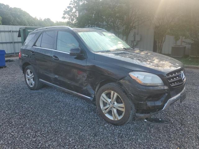 4JGDA5HB5DA247804 - 2013 MERCEDES-BENZ ML 350 4MATIC BLACK photo 4