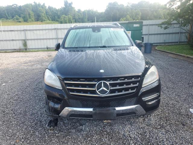 4JGDA5HB5DA247804 - 2013 MERCEDES-BENZ ML 350 4MATIC BLACK photo 5