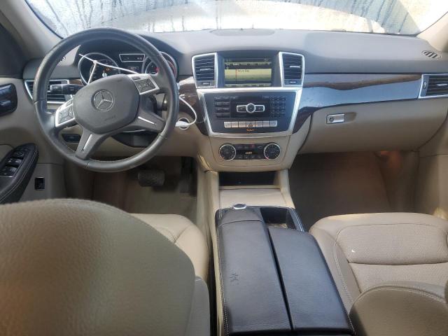 4JGDA5HB5DA247804 - 2013 MERCEDES-BENZ ML 350 4MATIC BLACK photo 8