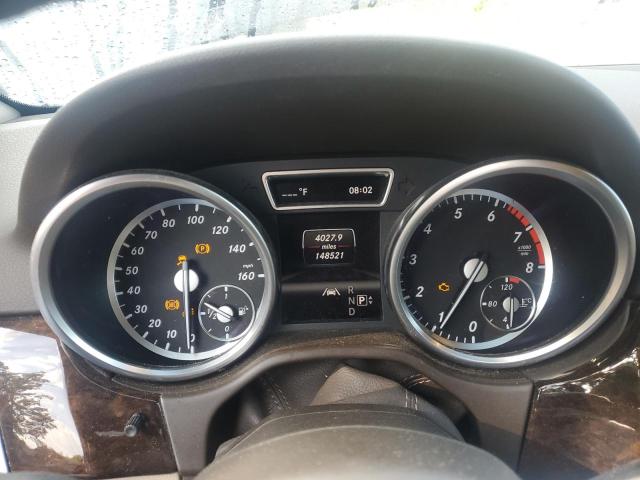 4JGDA5HB5DA247804 - 2013 MERCEDES-BENZ ML 350 4MATIC BLACK photo 9