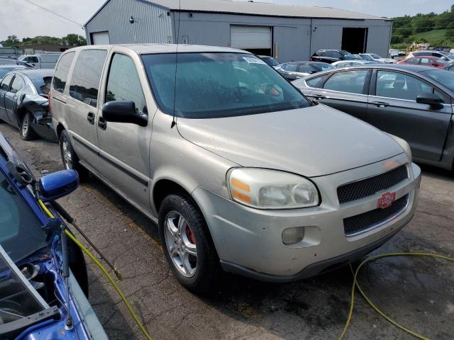 1GNDV23127D218826 - 2007 CHEVROLET UPLANDER LS 棕色 照片 4