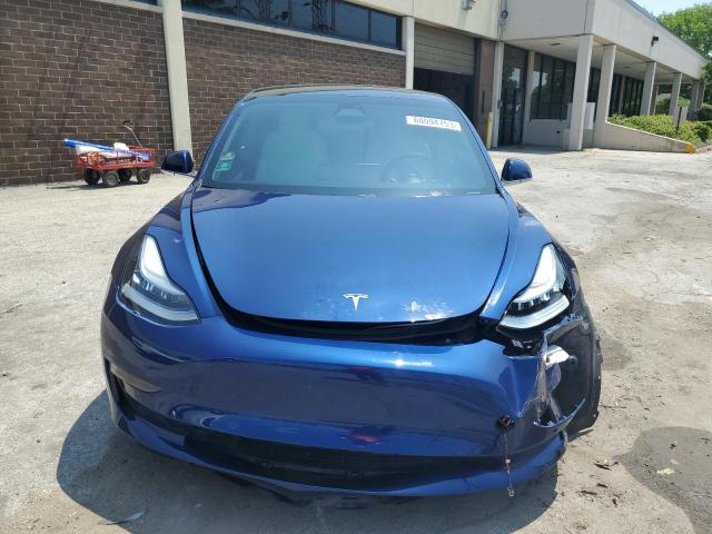 5YJ3E1EB9LF801899 - 2020 TESLA MODEL 3 BLUE photo 5