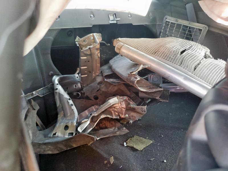 1G1FH1R73M0124612 - 2021 CHEVROLET CAMARO SS GRAY photo 10