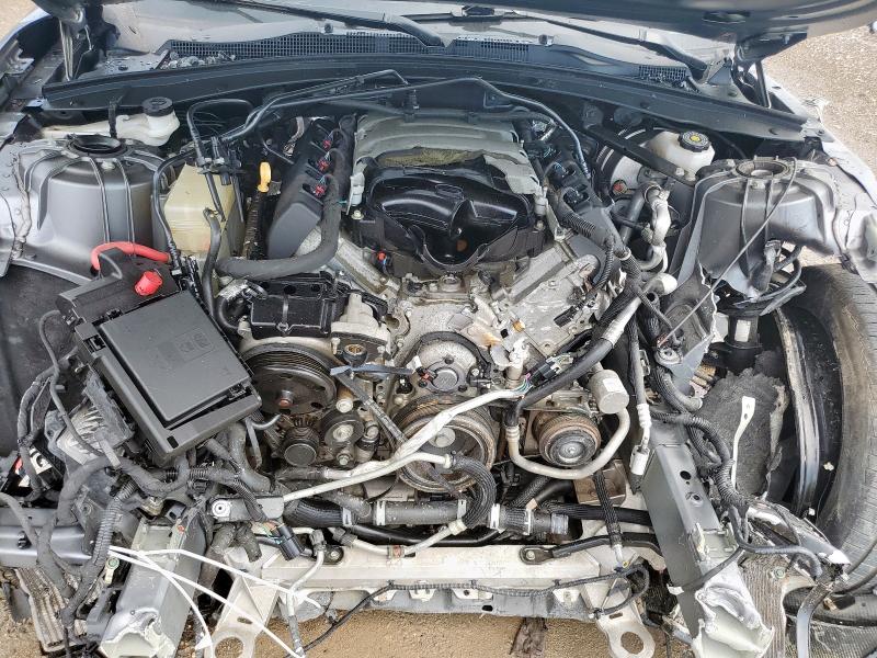 1G1FH1R73M0124612 - 2021 CHEVROLET CAMARO SS GRAY photo 11