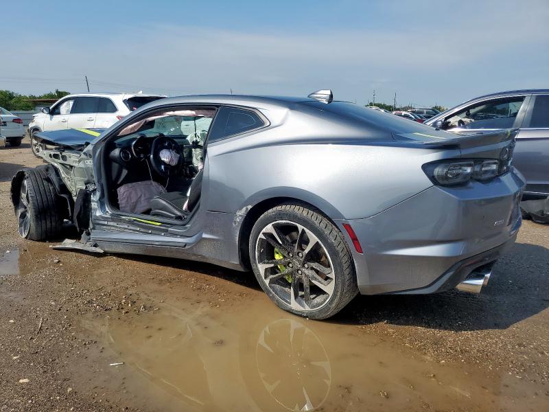 1G1FH1R73M0124612 - 2021 CHEVROLET CAMARO SS GRAY photo 2