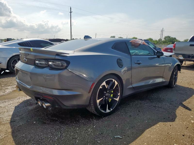 1G1FH1R73M0124612 - 2021 CHEVROLET CAMARO SS GRAY photo 3