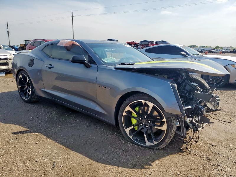 1G1FH1R73M0124612 - 2021 CHEVROLET CAMARO SS GRAY photo 4