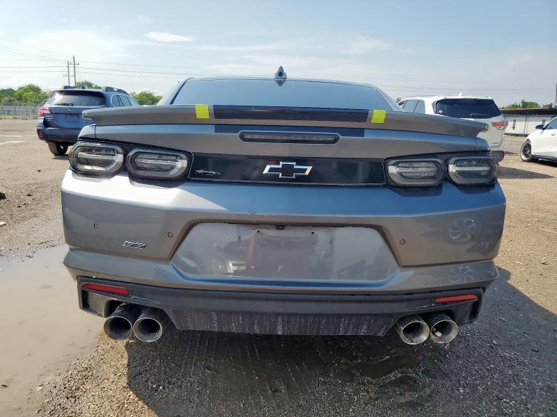 1G1FH1R73M0124612 - 2021 CHEVROLET CAMARO SS GRAY photo 6