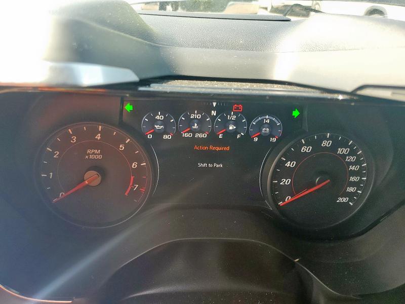 1G1FH1R73M0124612 - 2021 CHEVROLET CAMARO SS GRAY photo 9